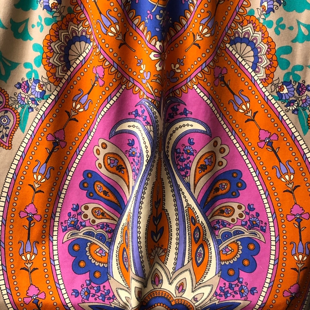 Yahada Multi-color Sundress Size Medium - Picture 8 of 8